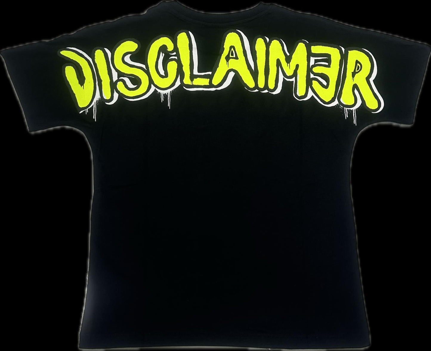 T-shirt bambino DISCLAIMER