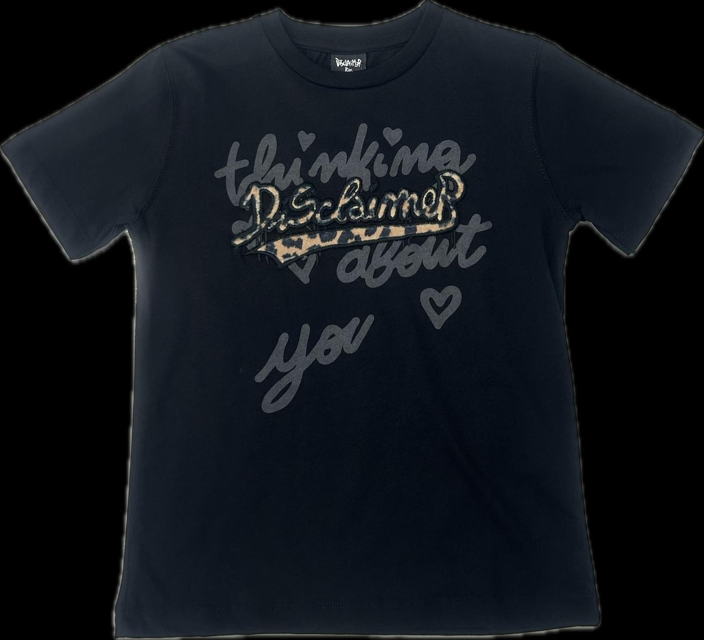 T-shirt bambina DISCLAIMER