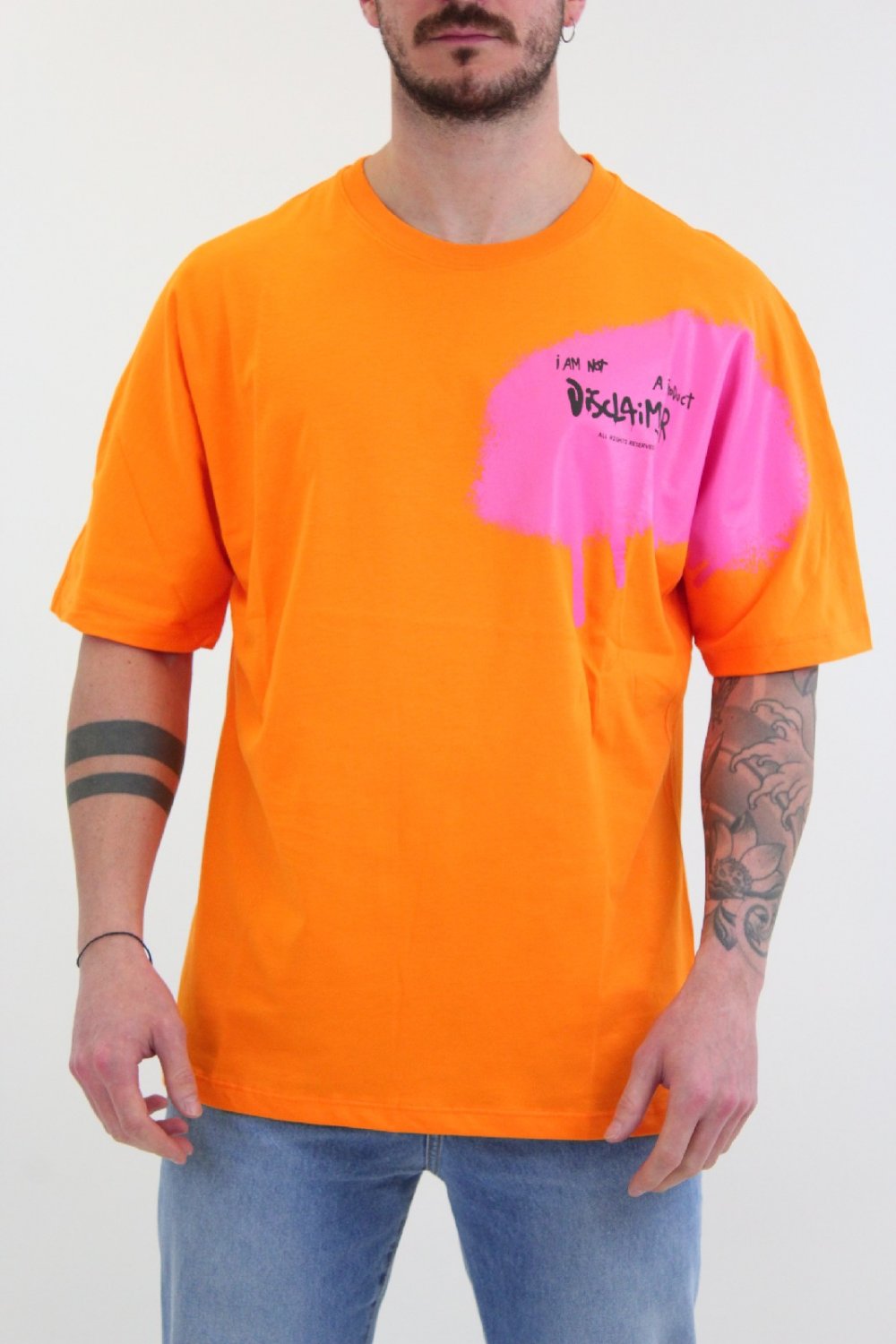 T-shirt uomo DISCLAIMER